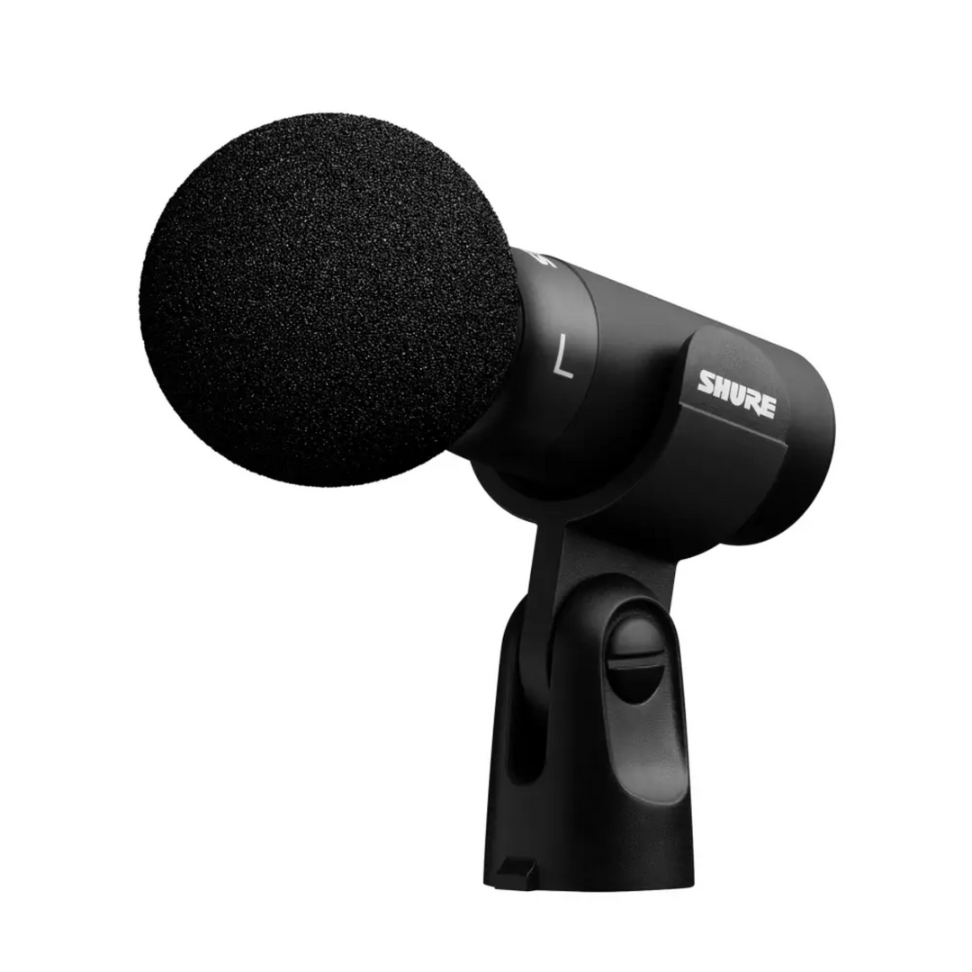 Shure MOVEMIC-88+ Wireless Stereo Mic to Phone