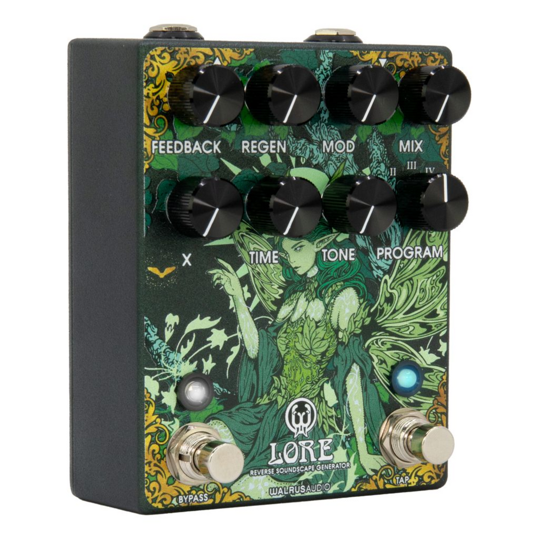 Walrus Audio Lore Reverse Soundscape Generator Pedal