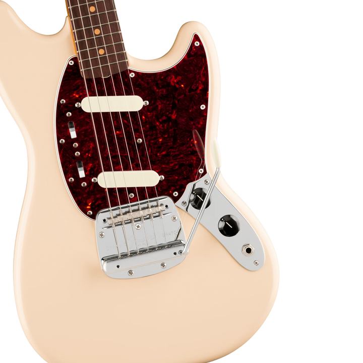 Fender  Vintera III Mid '60s Mustang Electric Guitar (Olympic White)