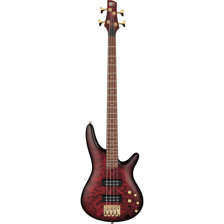 Ibanez SR Standard Electric Bass (Wine Red Frozen Matte) SR300EDXWZM