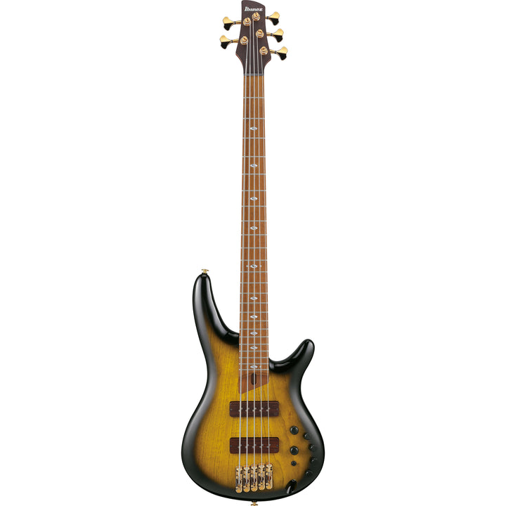 Ibanez SR Prestige 5-String Bass (Desert Sunset Burst) SR4505DST