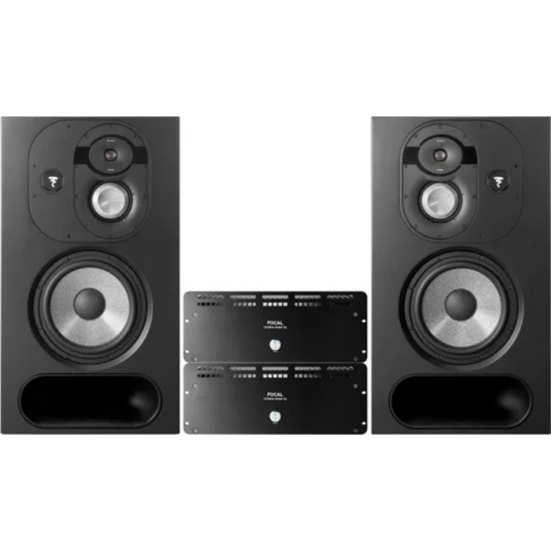 Focal FOBSBEUM1124B003 Bundle Utopia Main 112 BE -  Pair,  Black