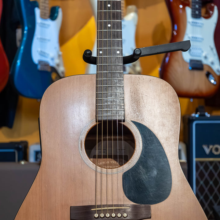 Simon & Patrick - 6 Cedar Dreadnaught Acoustic - Electric  w/ Hard Shell Case - (1995) - USED