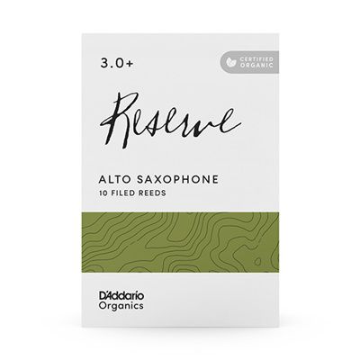 D'Addario Woodwinds ODJR10305 Reserve, Alto Saxophone - Box Of 10 - 3.0+