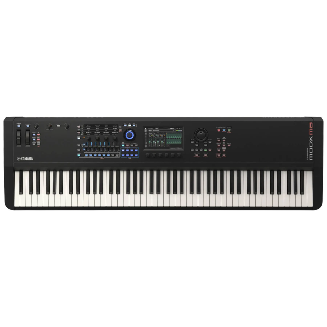 Yamaha MODX M8 88-key Graded Hammer Action Keyboard Synthesizer