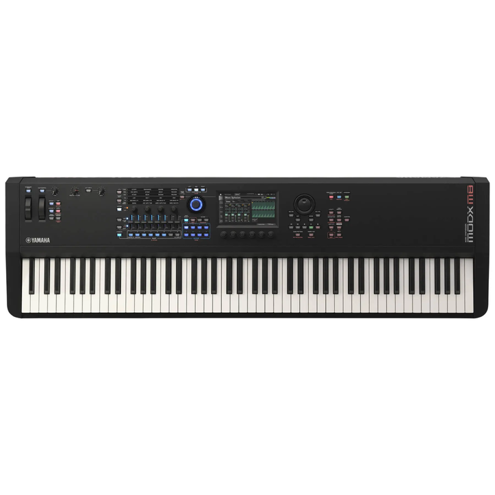 Yamaha MODX M8 88-key Graded Hammer Action Keyboard Synthesizer