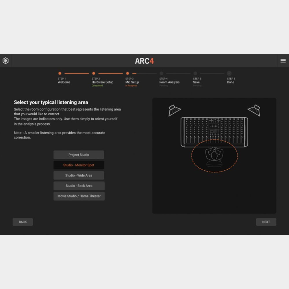 IK Multimedia ARC System 4 Acoustic Analysis and Correction Software