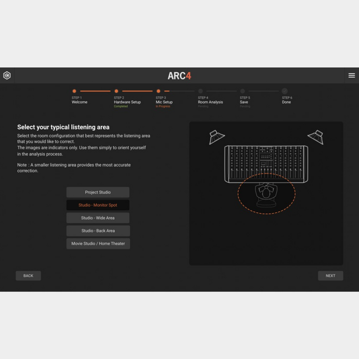 IK Multimedia ARC System 4 Acoustic Analysis and Correction Software