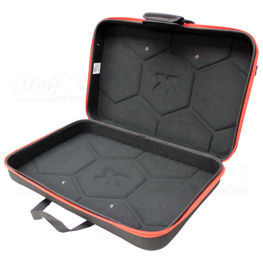 ProX XB-DJCS Small DJ Controller ZeroG Ultra-Lightweight EVA Molded Hard-Shell Bag