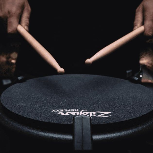 Zildjian ZXPPRCP06 Reflexx Drum Conditioning Pad 6" - Black