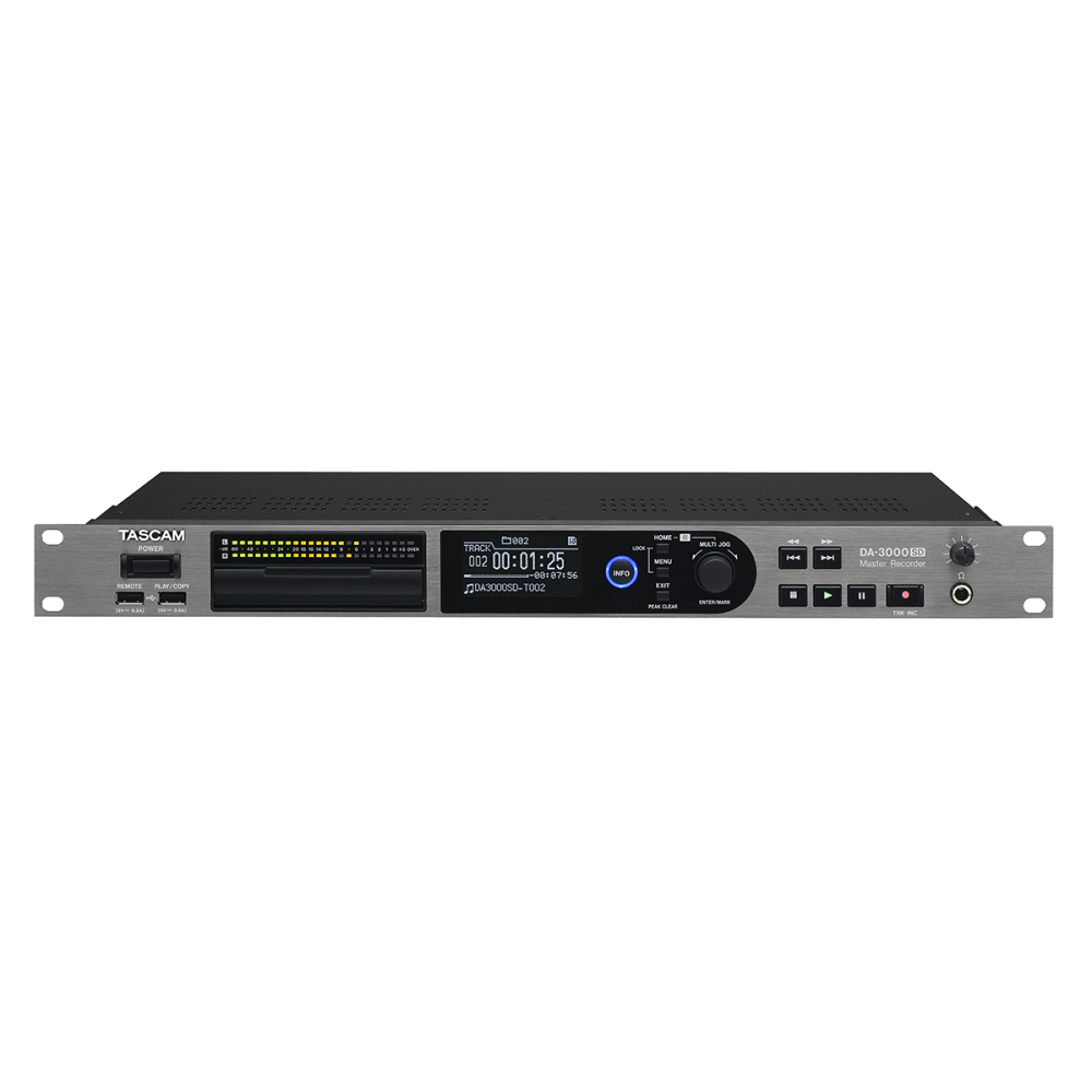 Tascam DA-3000SD Master Recorder - AD/DA Converter