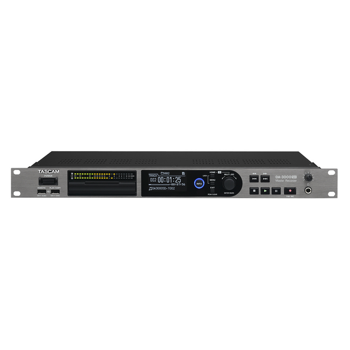 Tascam DA-3000SD Master Recorder - AD/DA Converter