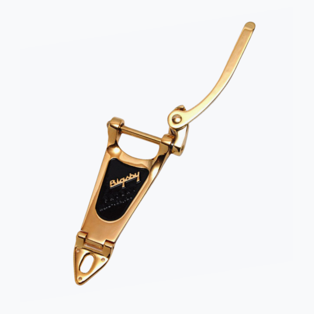Allparts TP-3650 Bigsby® B6 Vibrato Tailpiece Gold