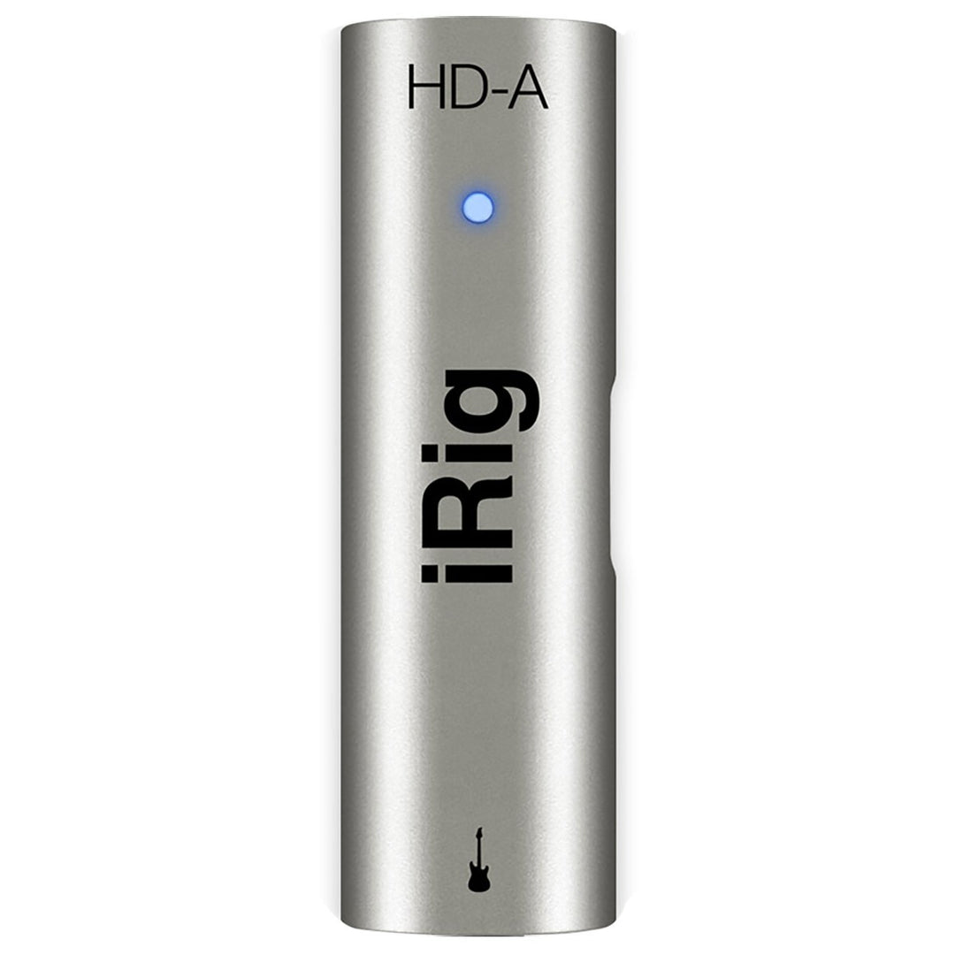 IK Multimedia iRig HD-A Guitar Interface For Android with AmpliTube