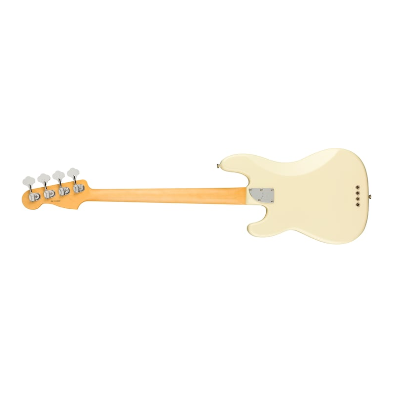 Fender American Professional II Precision Bass (Olympic White) Electric Bass Guitar