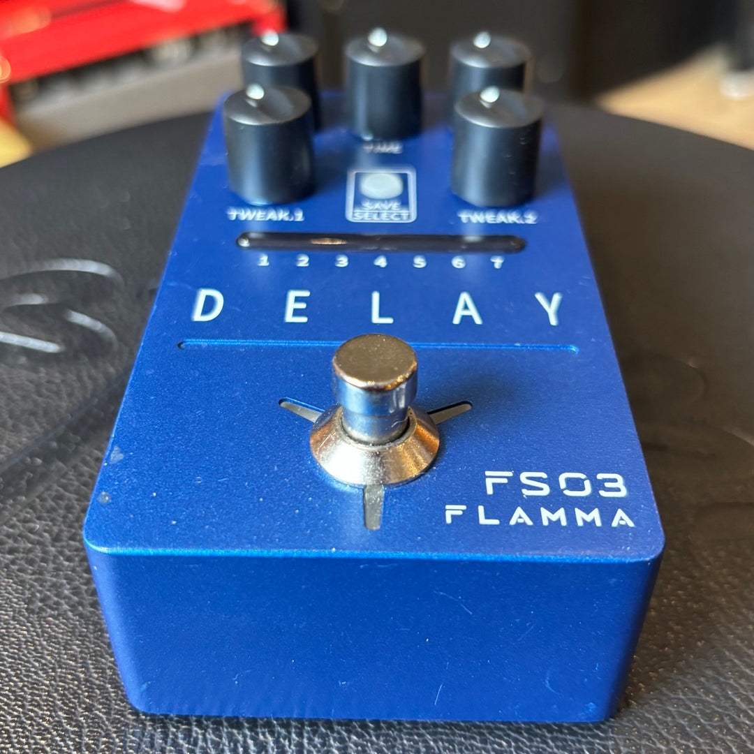 Flamma - FS03 Stereo Delay & Looper Pedal ( No Box ) - USED