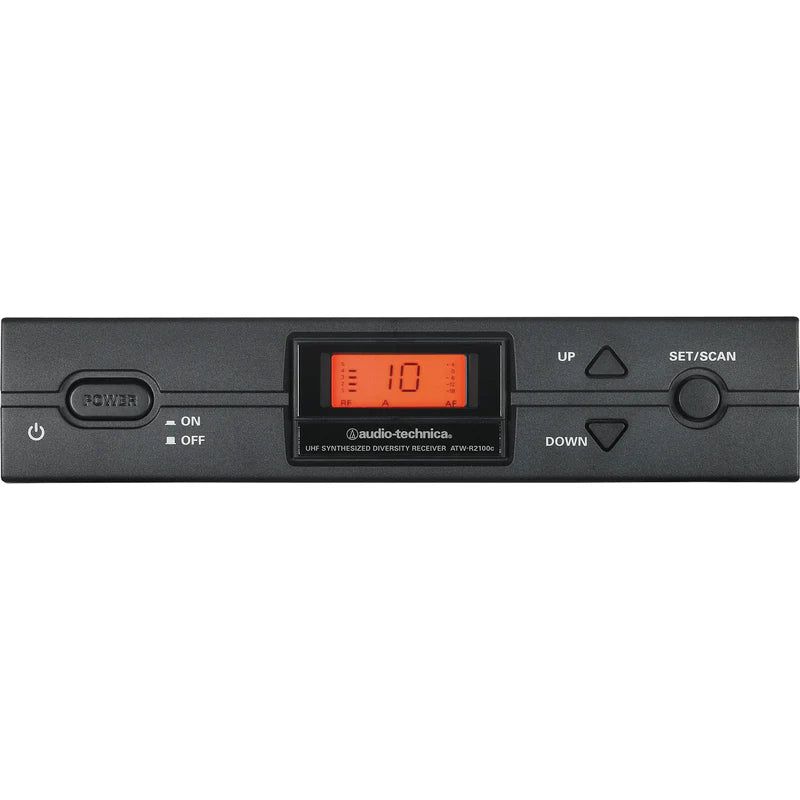 Audio-Technica ATW-2192XCITH 2000 Series Wireless System [ATW-R2100b receiver & ATW-T210a  Body-pack Transmitter w/ BP892xcW-TH MicroSet Omnidirectional Condenser Headworn Microphone] - Beige