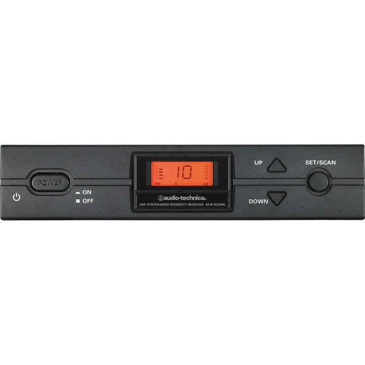 Audio-Technica ATW-2192XCITH 2000 Series Wireless System [ATW-R2100b receiver & ATW-T210a  Body-pack Transmitter w/ BP892xcW-TH MicroSet Omnidirectional Condenser Headworn Microphone] - Beige