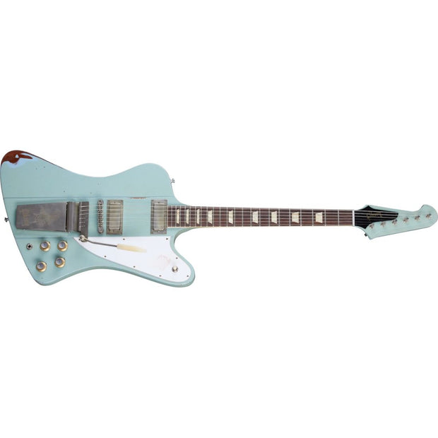 Gibson Custom Shop Murphy Lab Heavy Aged '63 Firebird V - Frost Blue