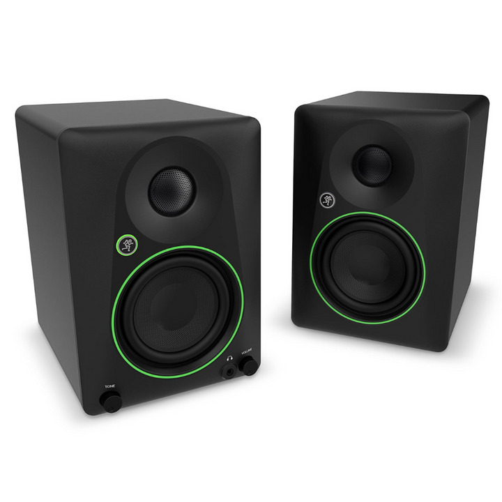Mackie CR4.5BT 4.5" Creative Reference Powered Studio Monitors With Tone Knob and Bluetooth®