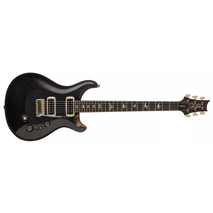 PRS Custom 24-08 Electric Guitar with Hardshell Case - Black Rainbow Holoflake