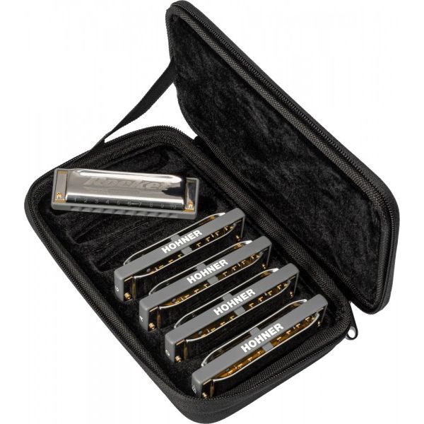 Hohner M20135X PRocket Bundle Inclu C,G,A,D,Bb