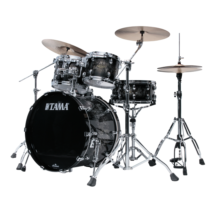 TAMA Starclassic Walnut/Birch 5-piece shell pack with 22" bass drum