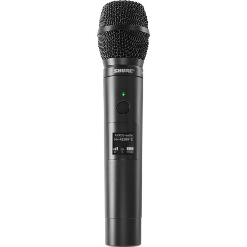 Shure MXW neXt 2 Wireless Handheld Transmitter with VP68 Microphone