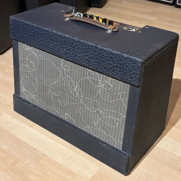 VINTAGE 1959 - Ampeg R12 Rocket 15 Watt Tube Combo w/ Fresh Tubes & Caps + Celestion G12M - 12"Greenback - USED