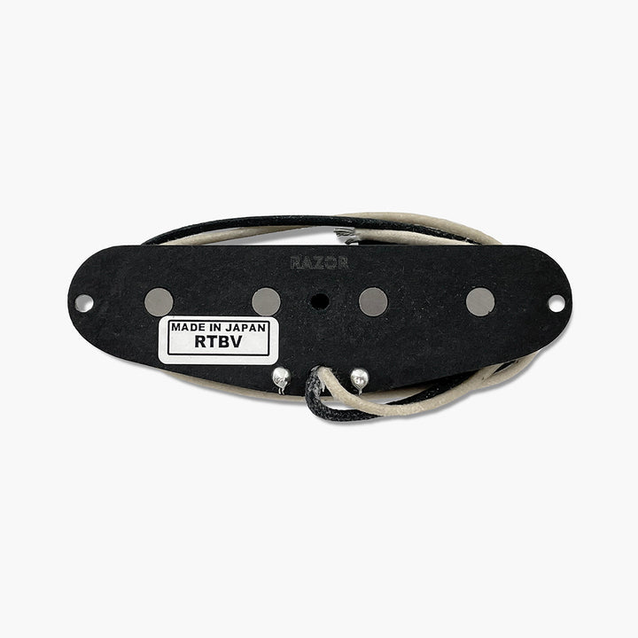 Allparts RZR-10131 Razor® Mangetsu Full Moon Pickup For '51 Precision Bass® or Telecaster® Bass
