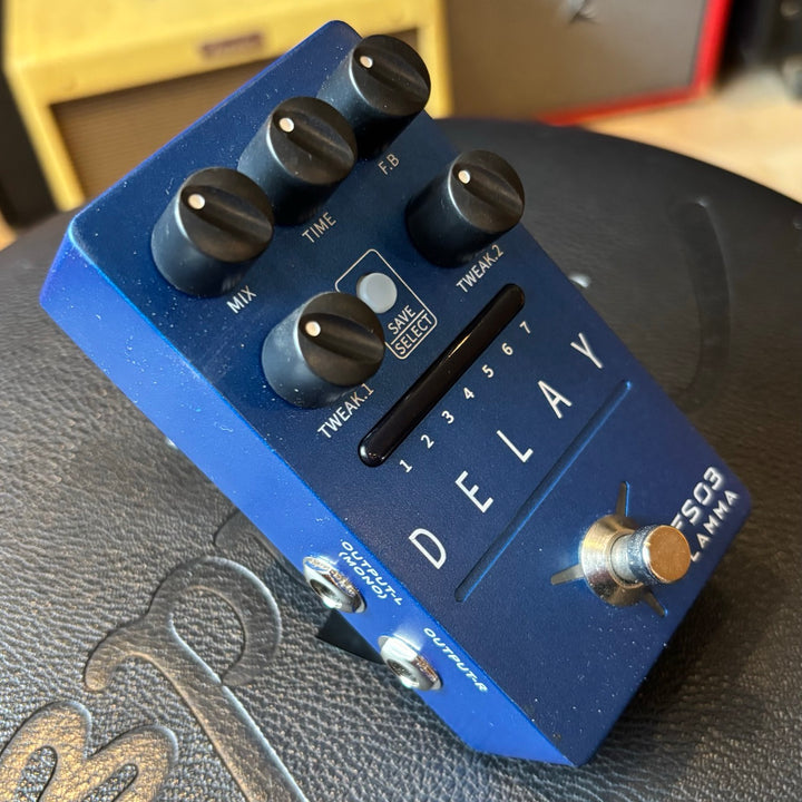 Flamma - FS03 Stereo Delay & Looper Pedal ( No Box ) - USED
