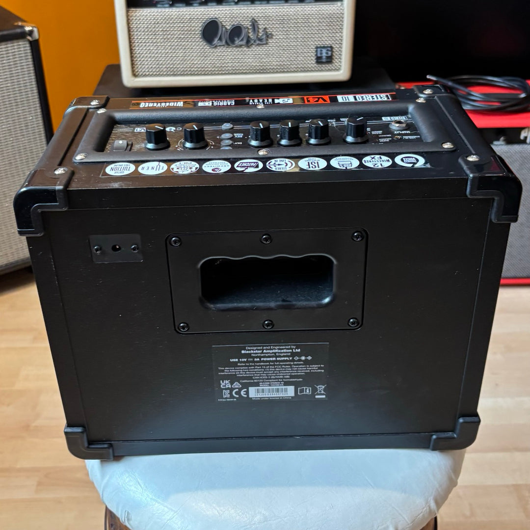 Blackstar - ID Core (V4) 10 watt Stereo GTR Amplifier w/ Power Supply - USED