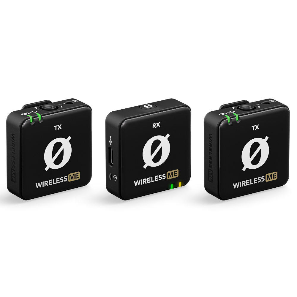 Rode Wireless ME DUAL Microphone System