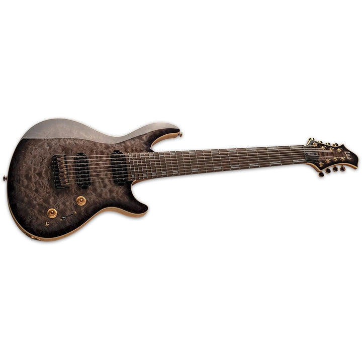 ESP LJR608QMFBSBF LTD JR-608/QM - Fluence/Faded Blue Sunburst w/ case