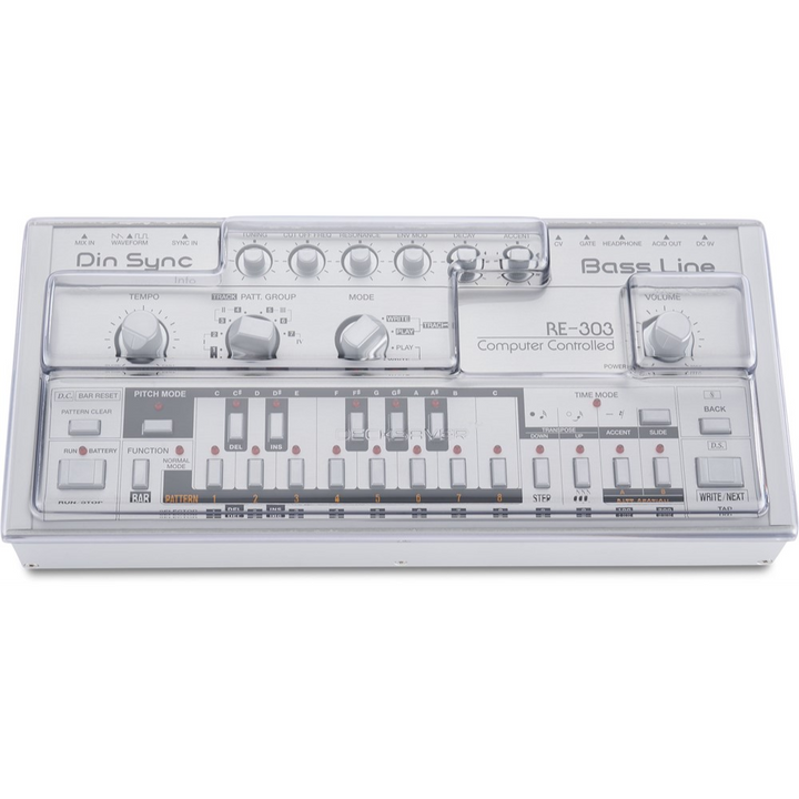 Decksaver DS-PC-RE303 DIN SYNC RE-303 Cover