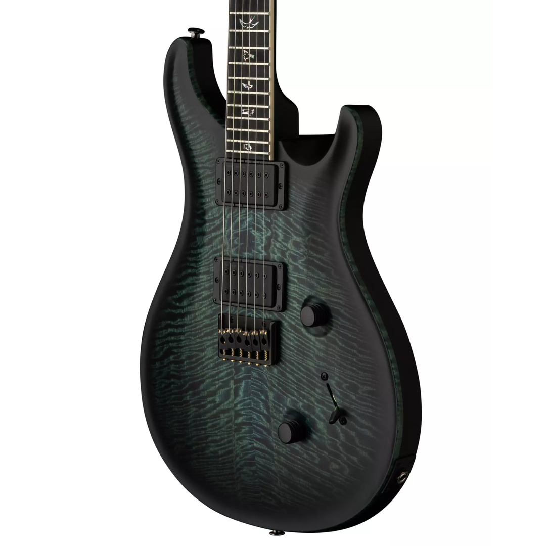 PRS Mark Holcomb Electric Guitar with Hardshell Case - Cobalt Smokeburst