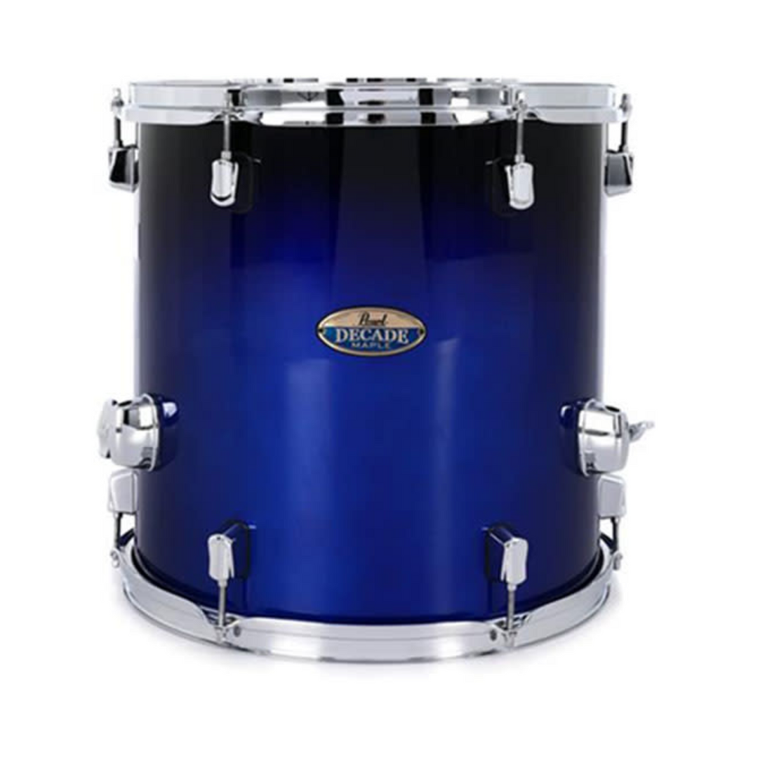 Pearl Decade Maple 14"x14" Floor Tom – Kobalt Blue Fade