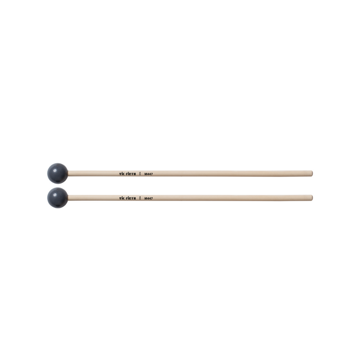 Vic Firth M447 Articulate Series Keyboard Mallet - 1 1/8" PVC, Round