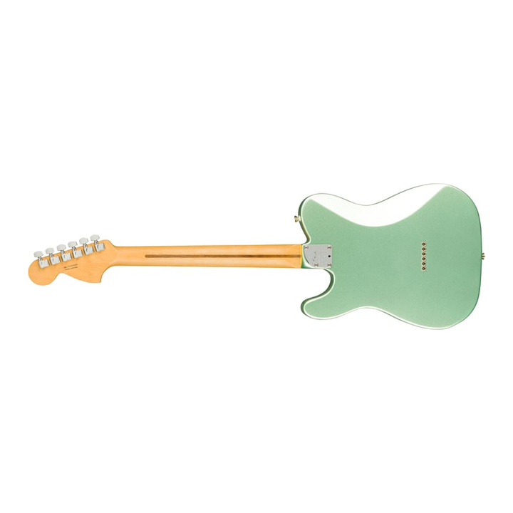 Fender American Professional II Telecaster Deluxe Maple Fingerboard (Mystic Surf Green) Electric Guitar