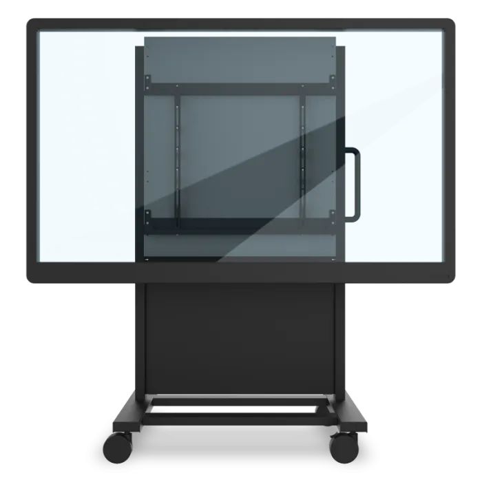 ViewSonic VB-BLM-006  BalanceBox 650-180 Mobile Cart, 207.2372.6 lbs, Whiteboard Wings Compatible, 25.60" adjustable, p/n: 484A09+481A70+481A50, Black