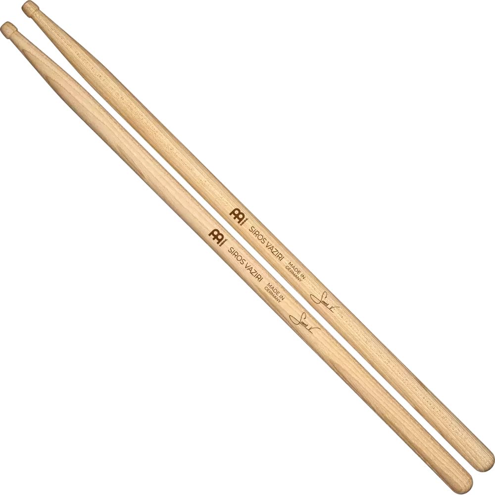 Meinl SB608 Siros Vaziri Signature Drumstick, Hickory, Pair