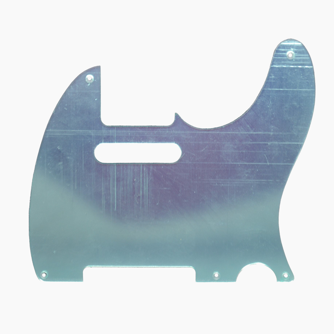 Allparts PG-0560 5-hole Pickguard for Telecaster® Acrylic Mirror
