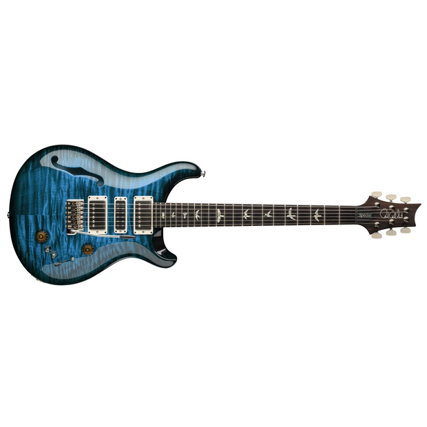 PRS Special Semi-Hollow Electric Guitar - Faded Whale Blue