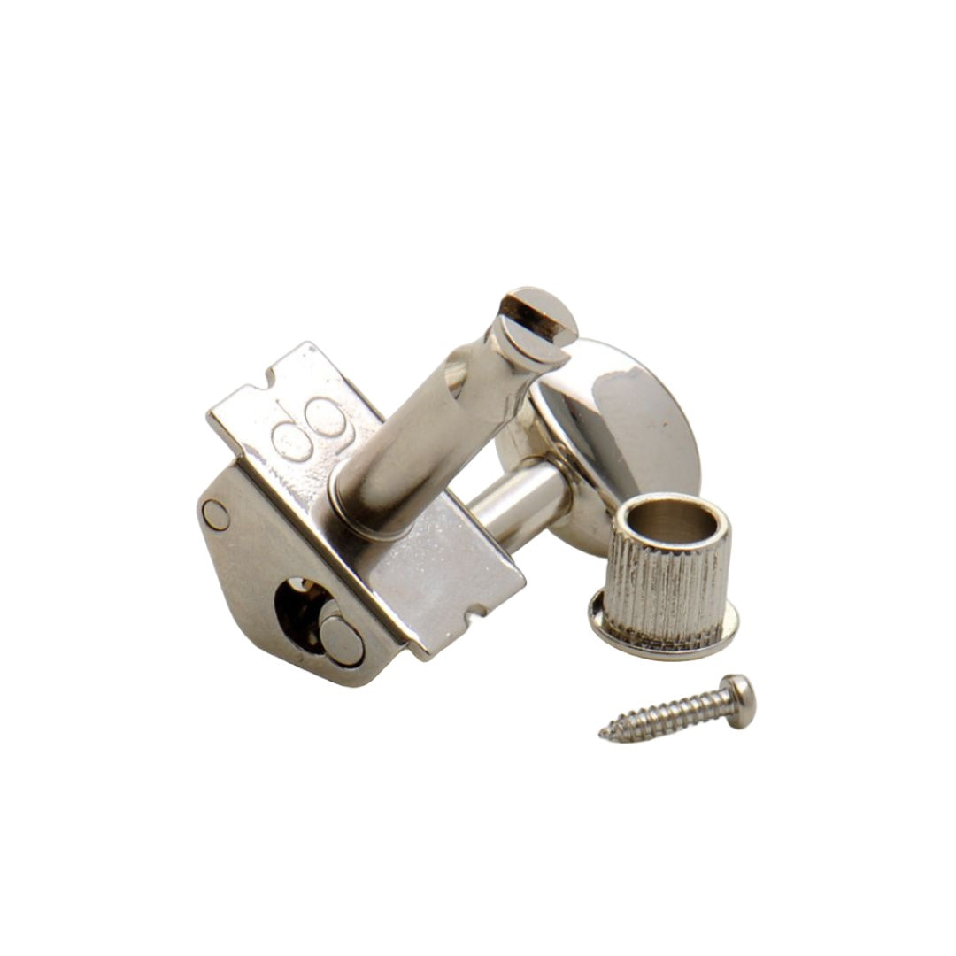 Allparts TK-3918-001 Goldo Cliphaus Tuners - 6IL, Nickel