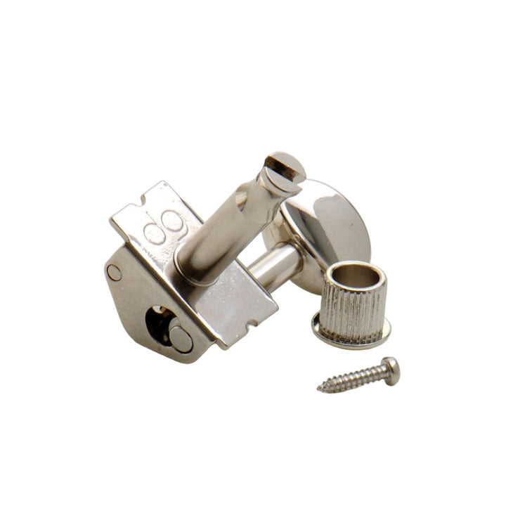 Allparts TK-3918-001 Goldo Cliphaus Tuners - 6IL, Nickel