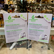 SLAP-MI-AG- SlapKlatz # 1 Dampener Gel for Drums/ Alien Green  Mini Series 6 Pieces