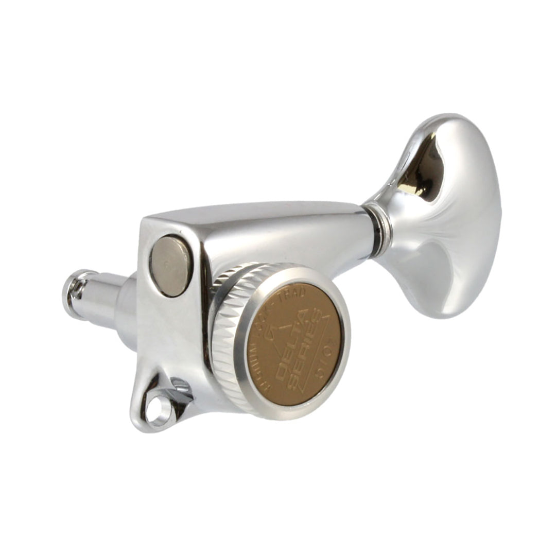 Allparts TK-7247 Gotoh 510-MGT Delta 3x3 Locking Tuners Chrome