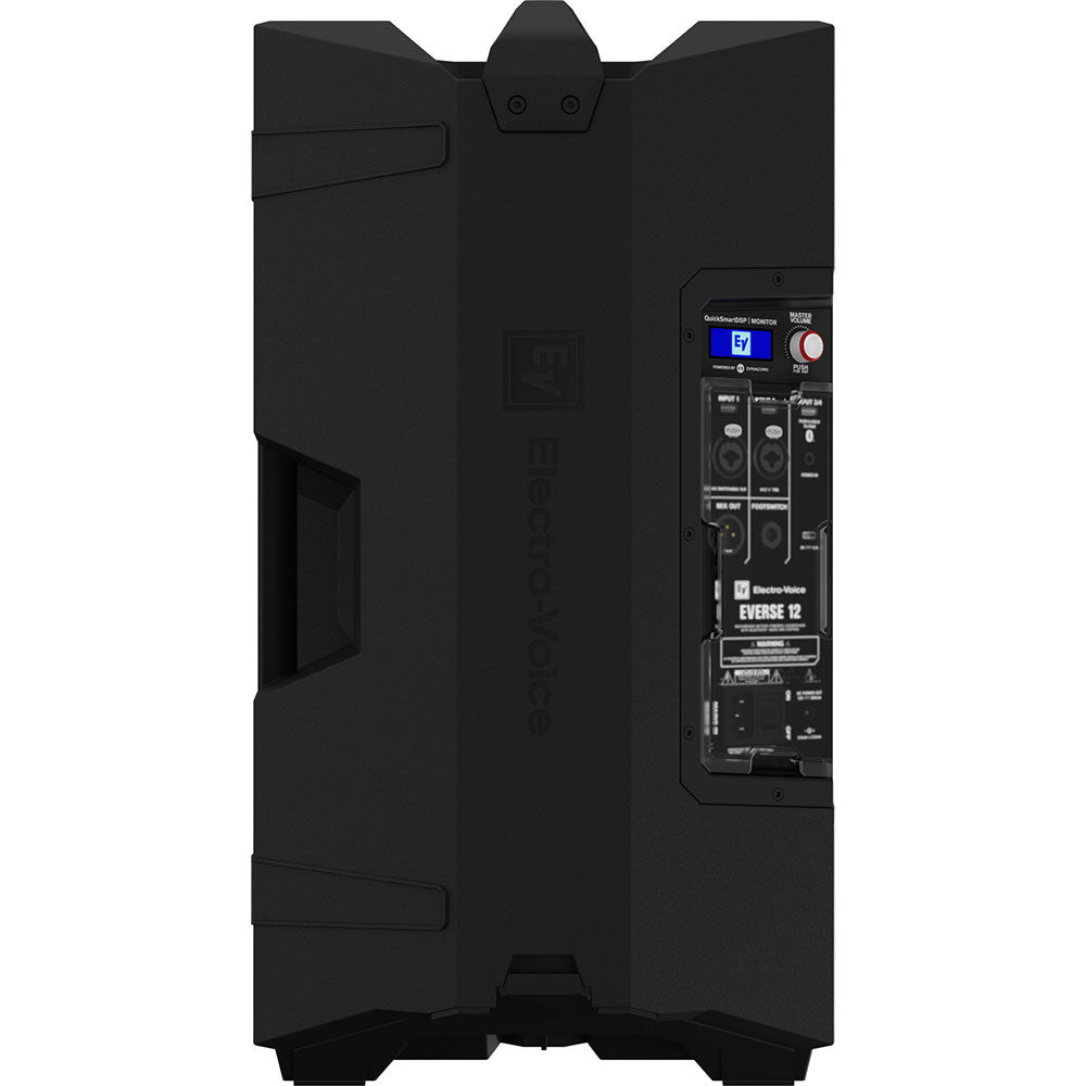 Electro-Voice EVERSE12 - 12" Battery Powered Speaker - Black