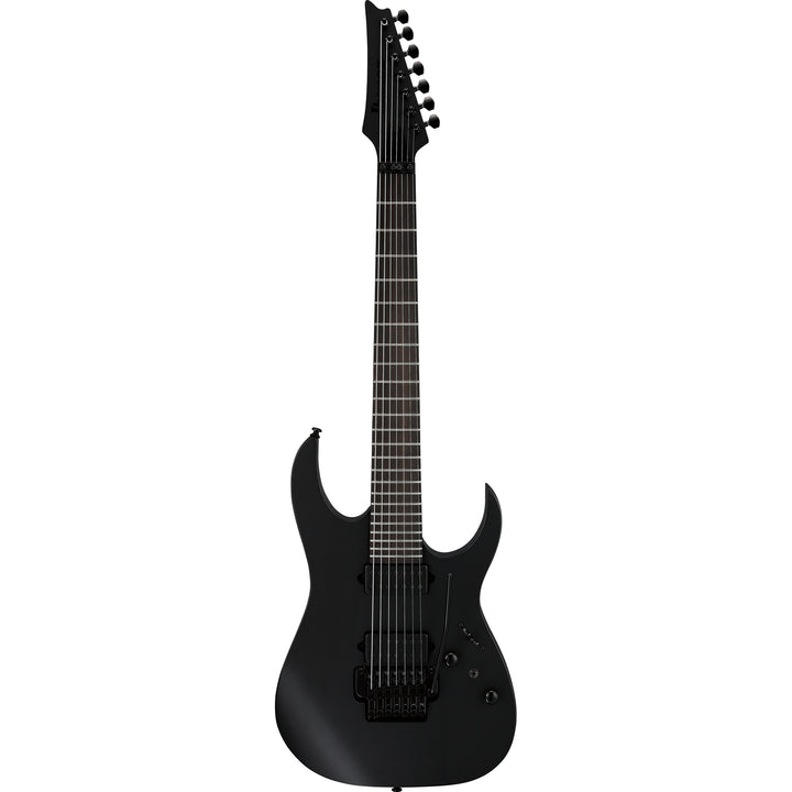 Ibanez RG Iron Label (Black Flat) RGRB720BKF Electric Guitar