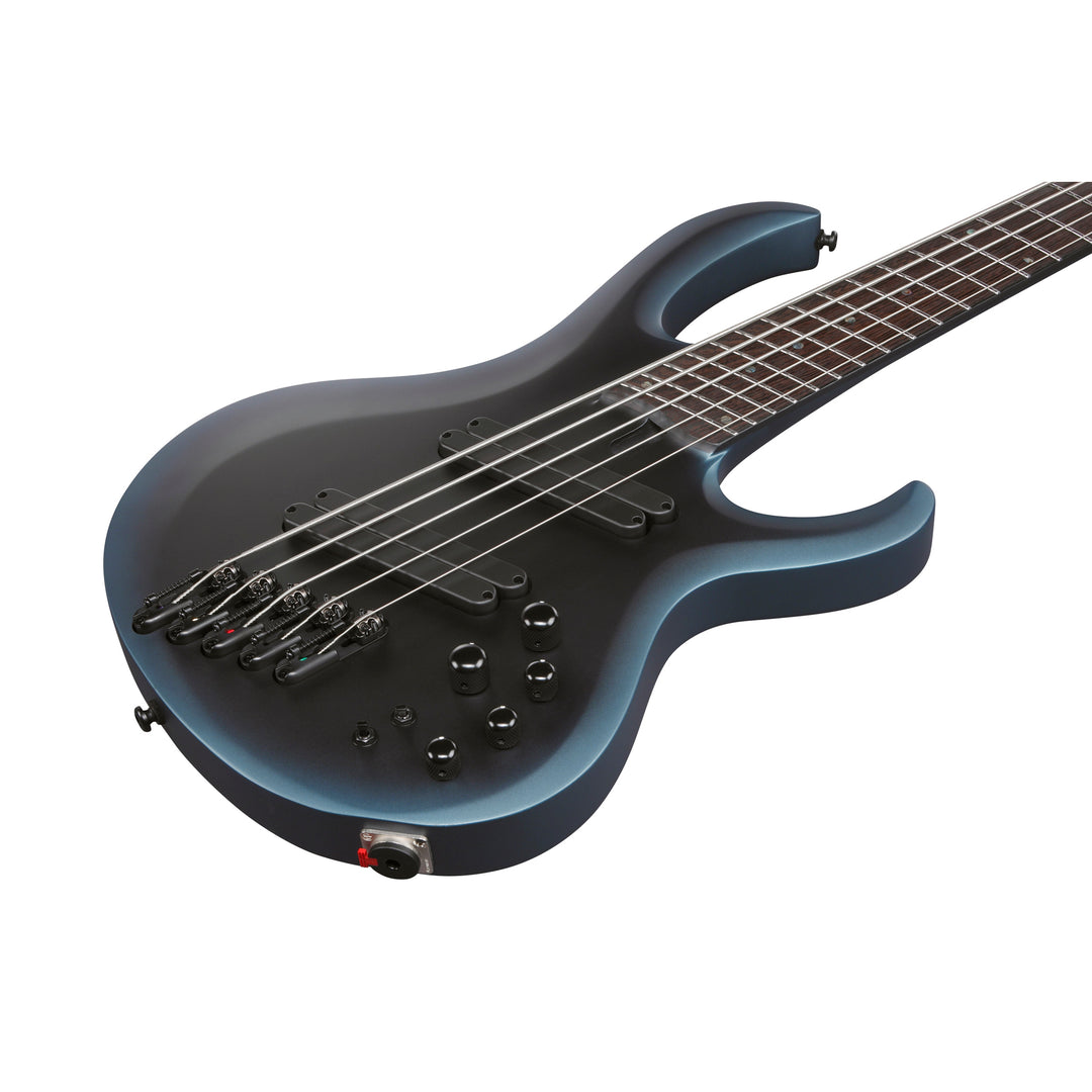 Ibanez BTB Bass Workshop 5str Multi-Scale Bass  (Midnight Arctic Ocean Matte) BTB605MSMAM